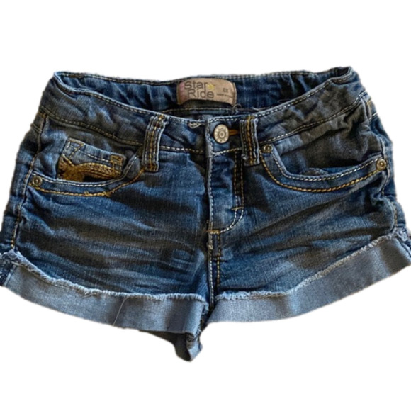 STAR Ride- denim shorts- size 6X - Picture 1 of 6